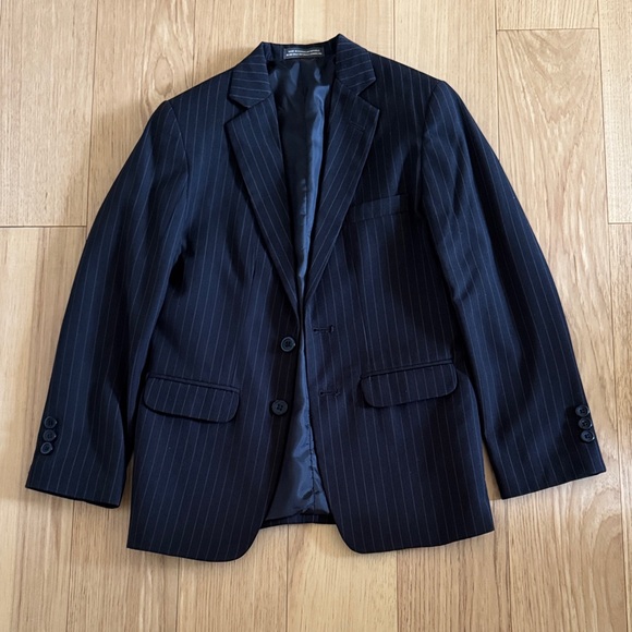 Dockers Black Kid’s Suit Coat Size 10 New Without Tags - Picture 1 of 8